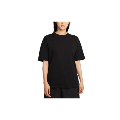 Dri-Fit NSW ADV Tech Pack Crew Neck Spliced Casual Short Sleeve T-Shirt Women Tops Black DD4621-010