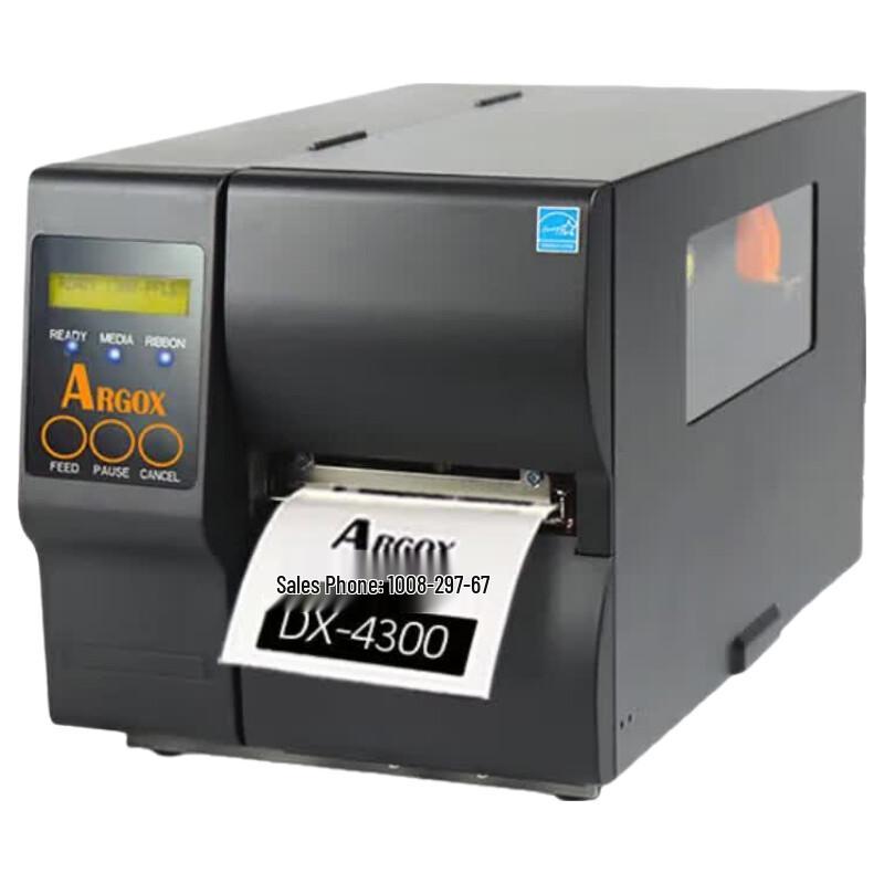 ARGOX DX4300 Industrial Label Printer CN plug (adapter included)