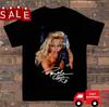 Signature PAMELA Pam ANDERSON Shirt Short Sleeve Black Unisex S5XL Unisex T-Shirt