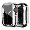 Screen Protector For Apple Watch 49mm 46mm 44mm 45mm 41mm 40mm 38 42mm Full TPU Bumper Cover iWatch Series Ultra 10 9 8 7 SE 6 5
