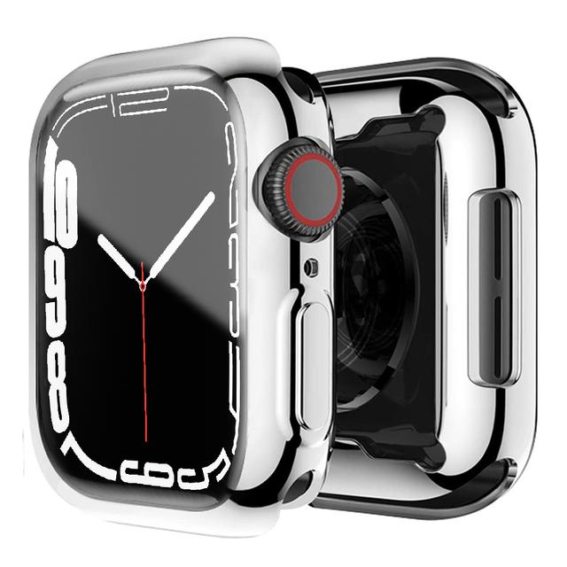 Screen Protector For Apple Watch 49mm 46mm 44mm 45mm 41mm 40mm 38 42mm Full TPU Bumper Cover iWatch Series Ultra 10 9 8 7 SE 6 5