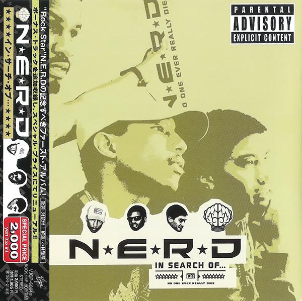 

CD NERD - In Search Of... VJCP68641 Virgin 2004 Japan ObiRap & Hip-Hop/R&B Used