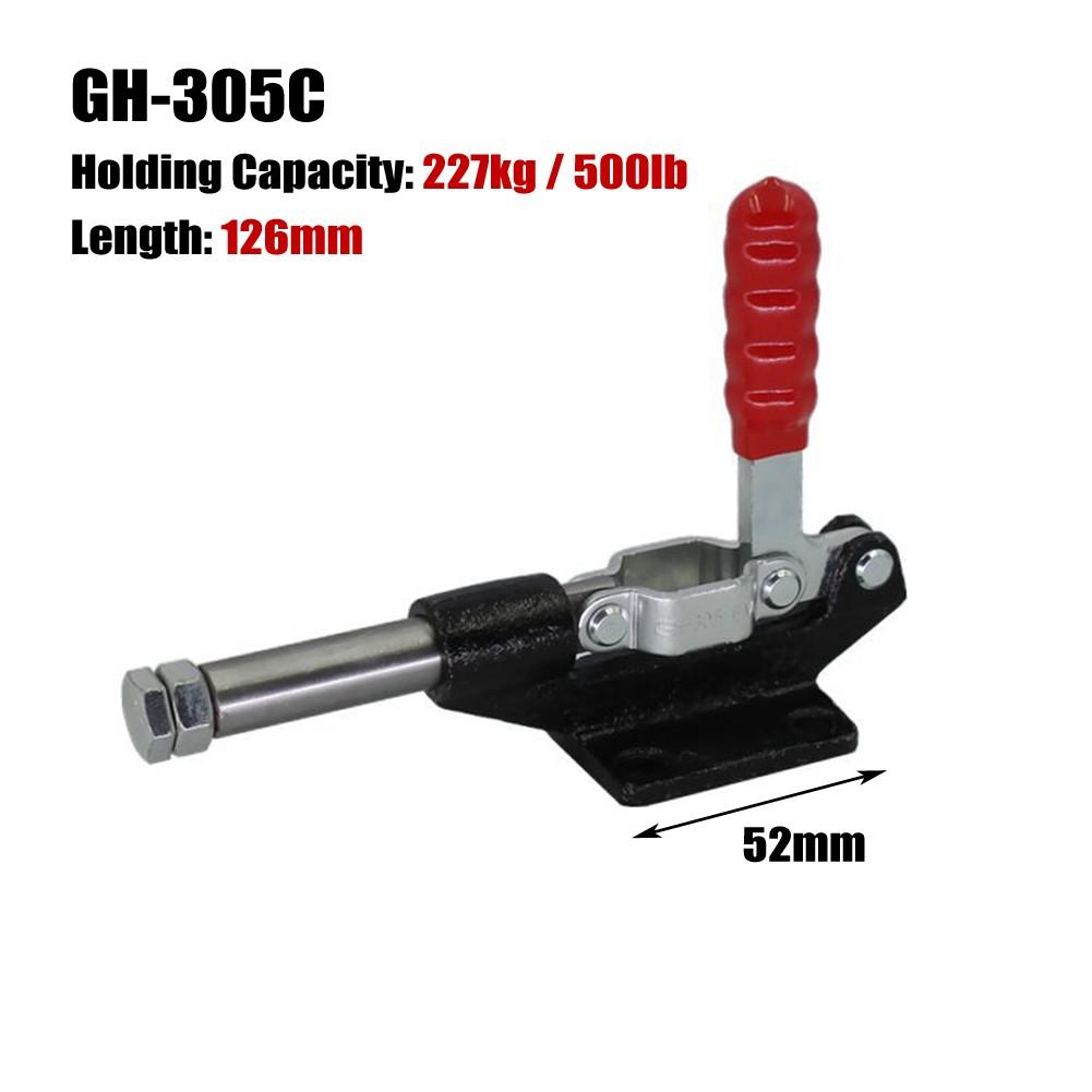Toggle Clamp Fixed Clamping Hand Tools Set Pull Type