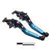 CFMOTO 250CLC Aluminum Folding Brake Clutch Levers with Anti-fall Pull Rod Grips