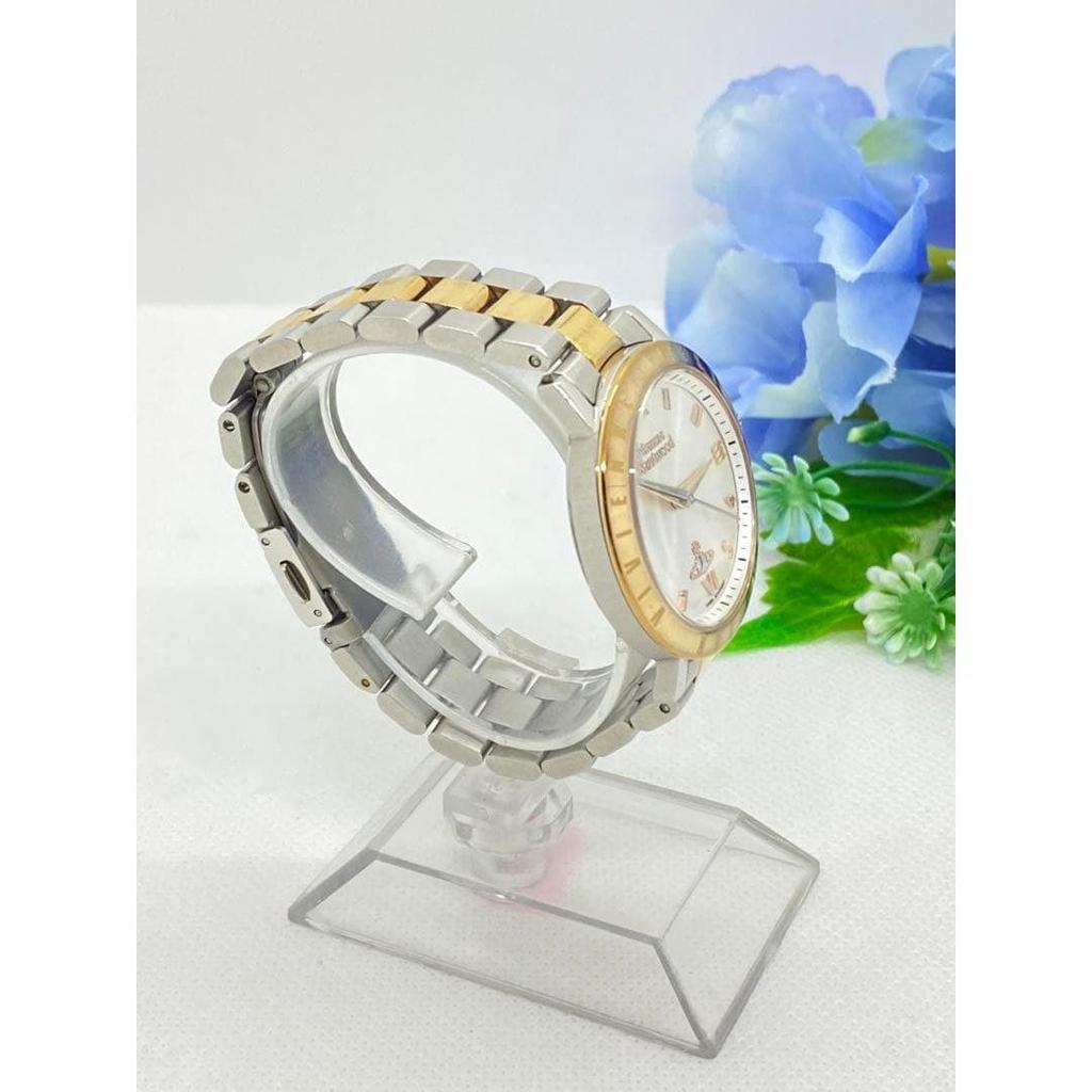 Used Operating Vivienne Westwood Bloomsbury Ladies Watch