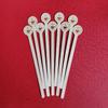 100 Count Wood Stir Stick for Coffee and Drinks 5.9Inch Stirring Rod Coffee Supplies Wood Beverage Mixer for Restaurant