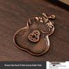 Fisherman Fishing Line Incense Holder: Indoor Tea Ceremony Ornament, Alloy Incense Burner Base.
