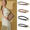Kurze Unterarmtasche mit Rindsleder im Litschi-Muster Korb Schultergurt Einzelne Damen-Accessoires