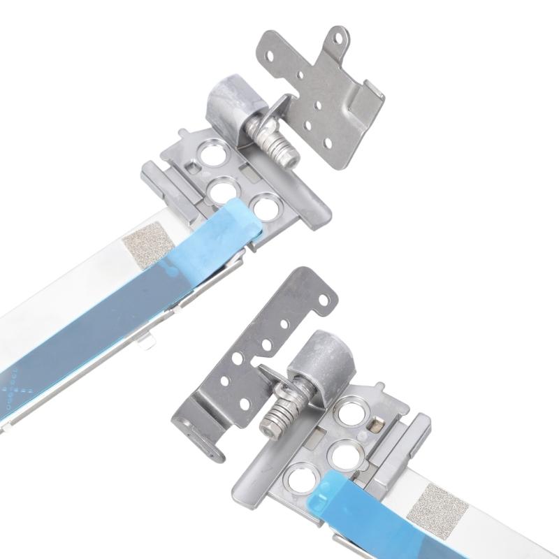 Precise Machined Laptop Hinge Replacement Durability Metal Construction Smooth Opening For L14 Laptop Screen Hinges Shafts