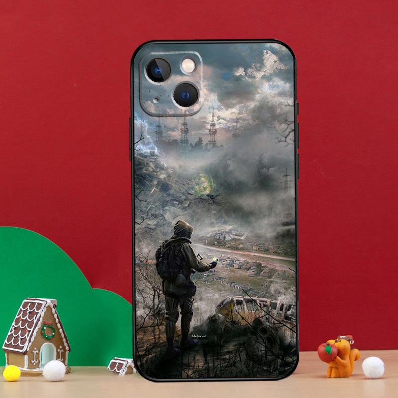 Stalker Clear Sky Phone Case For iPhone 16 15 Plus 11 12 13 14 Pro Max Mini XS X XR 16e Back Cover Shell