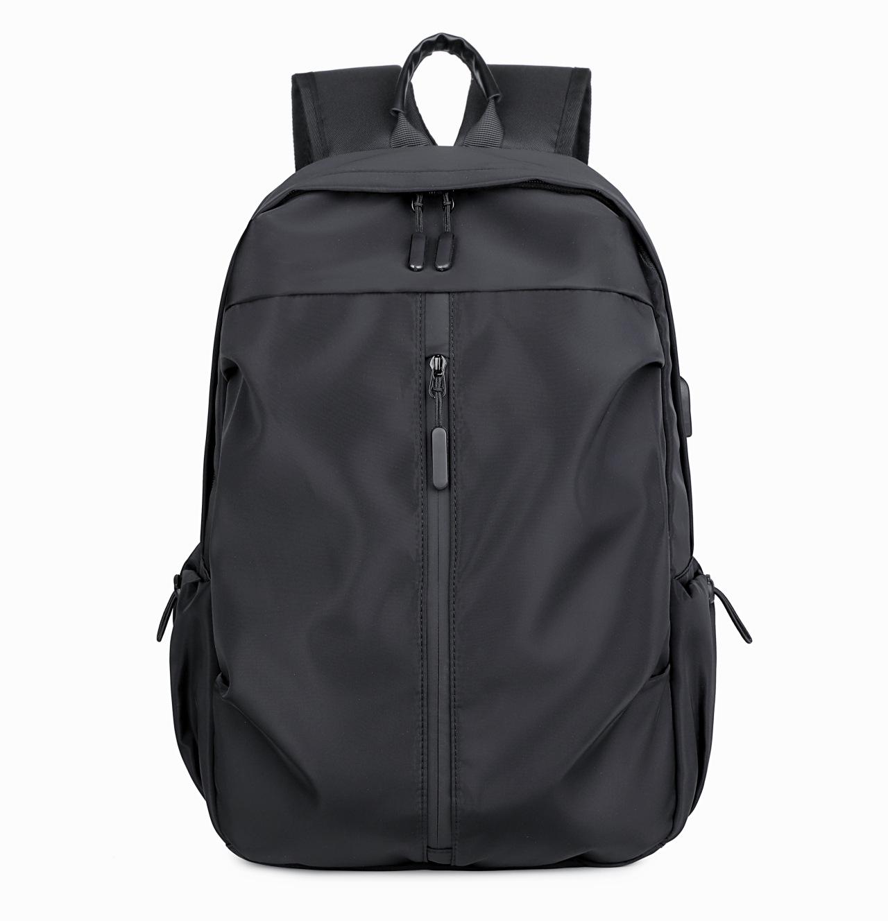 

Men s High-End Waterproof Oxford Business & Travel Backpack One Size чорний