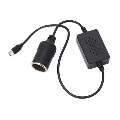12V Car Cigar Lighter Socket Adapter Power Cable Cord for Dash Cam GPS Car Led Light Strips