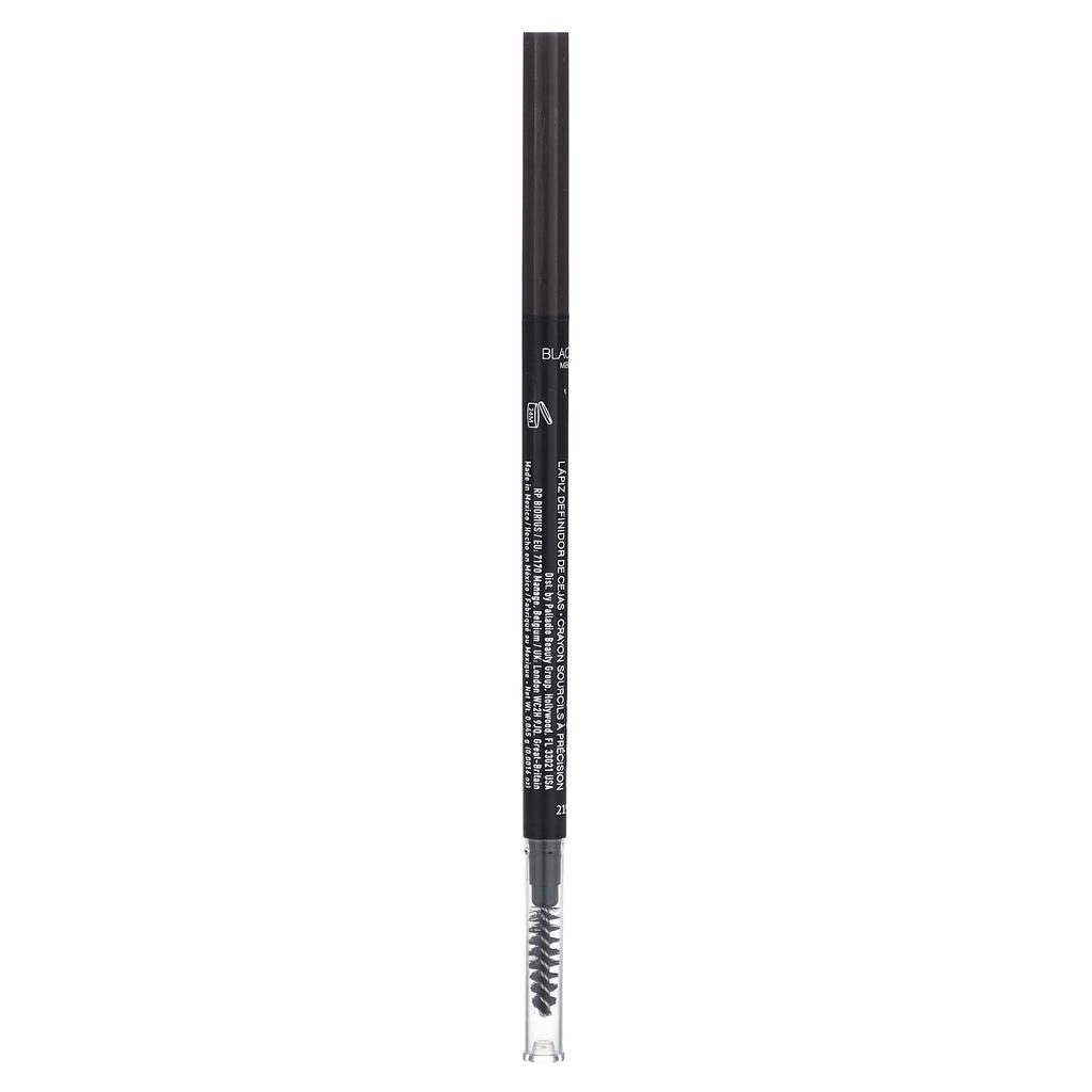 Brow Definer Micro Pencil, Black Brown Mbr04, 0.045G(0.0016Oz)
