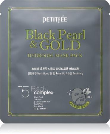 

masque hydrogel intense à l or 24 carats TU прозрачный