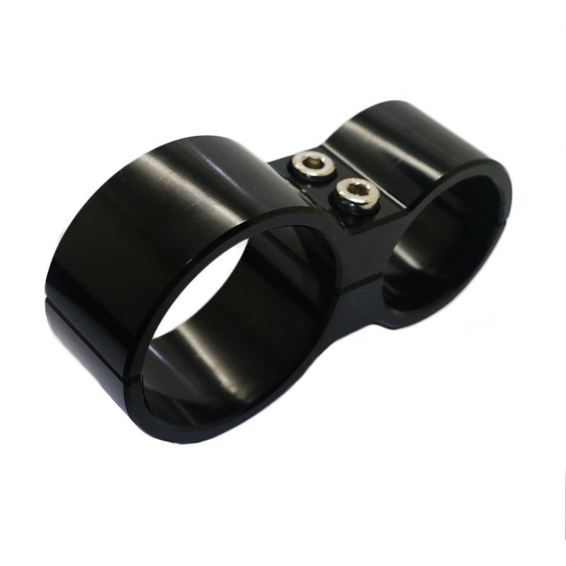 Fixed secure Motorcycle 2.6  x 1.8  UTV Nitrogen Shock Absorber Clip Shock Reservoir Mounting Clamp FOR CAN AM MAVERICK X3 ATV 1 alone