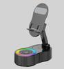 Induction Mobile Phone Holder, Power Bank, Bluetooth Speaker, Desktop Stereo.