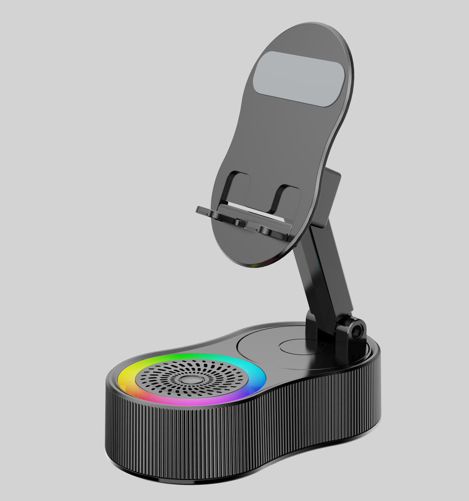 Induction Mobile Phone Holder, Power Bank, Bluetooth Speaker, Desktop Stereo.