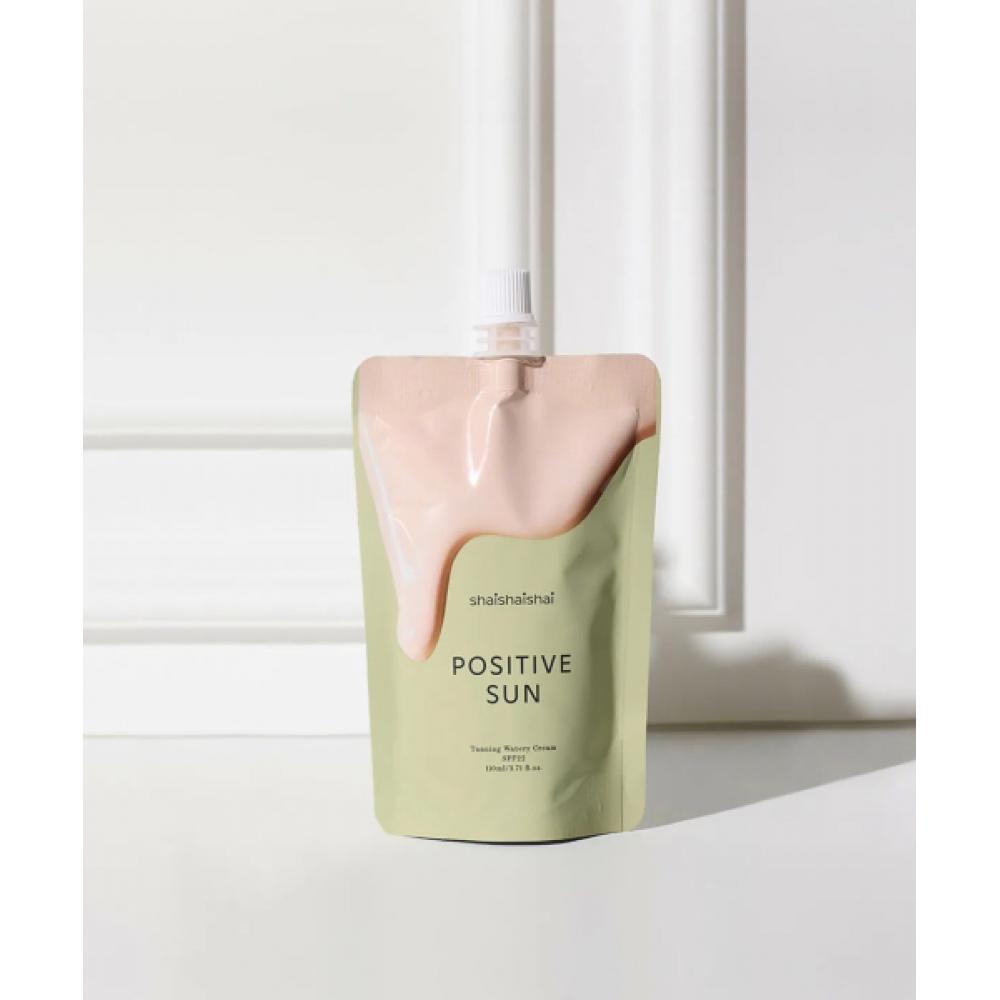 

Shaishaishai Positive Sun Tanning Cream 110ml Positive Sun Tanning Cream 110ml X 2