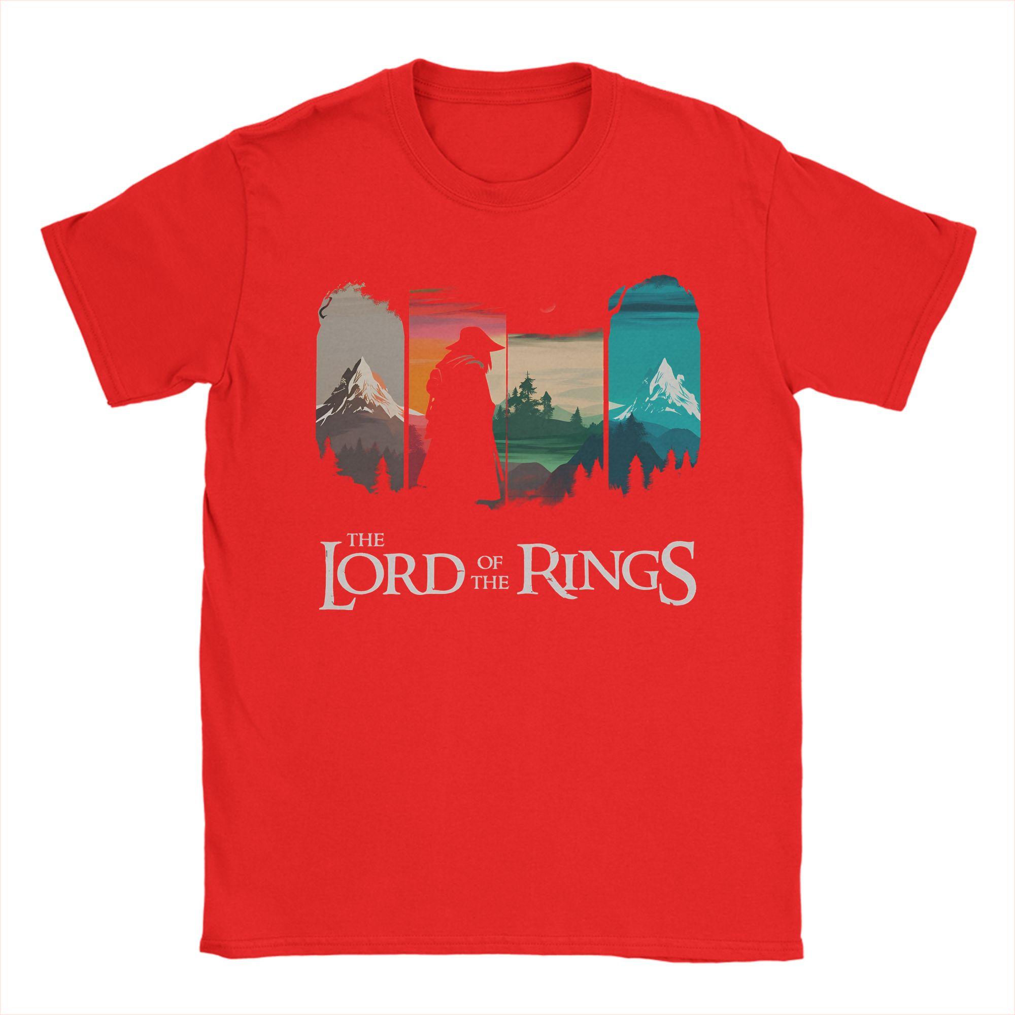 

Lords Rings Merch Unisex Women T Shirt 100 Cotton Tee Graphic Tops Tshirt S