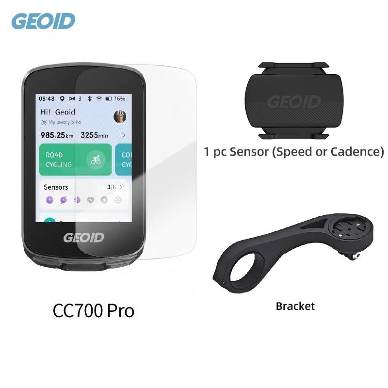 GEOID CC700 Pro Bicycle Computer GPS 2.8" Inch Touchscreen Bike Speedometer Global Map Navigation Cycling Odometer for Strava2