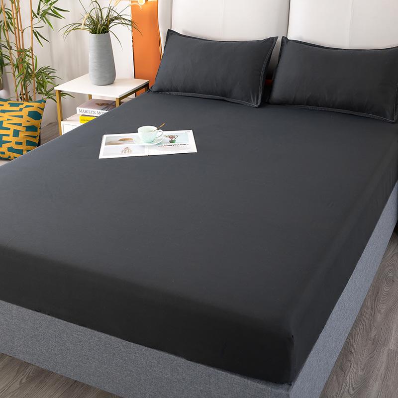 Non-slip Elastic Fitted Bed Cover for Simmons, Single Piece, All-Inclusive Design.