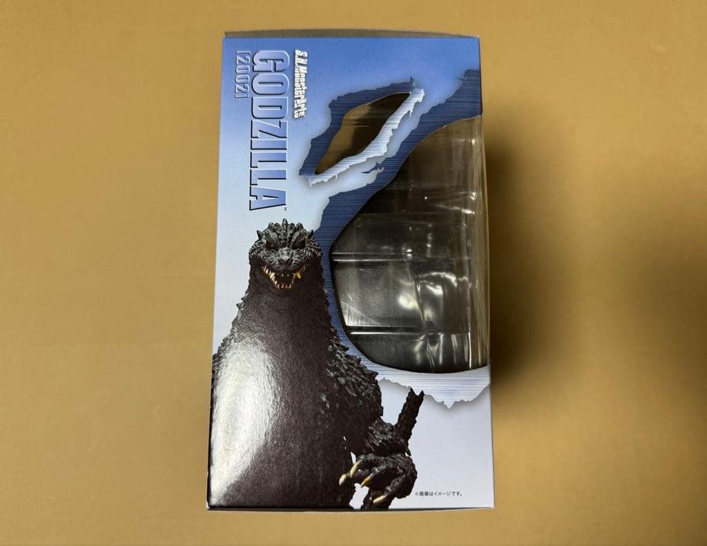 [GEBRAUCHT] Geöffnet, guter Zustand S.H.Monsterarts Godzilla (2002)
