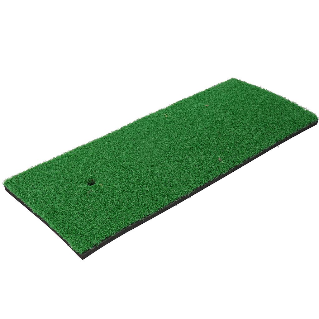 20*50cm Golf Swing Practice Mat Golf Indoor Hitting Mat PP Artificial Lawn Grass SBR Pad