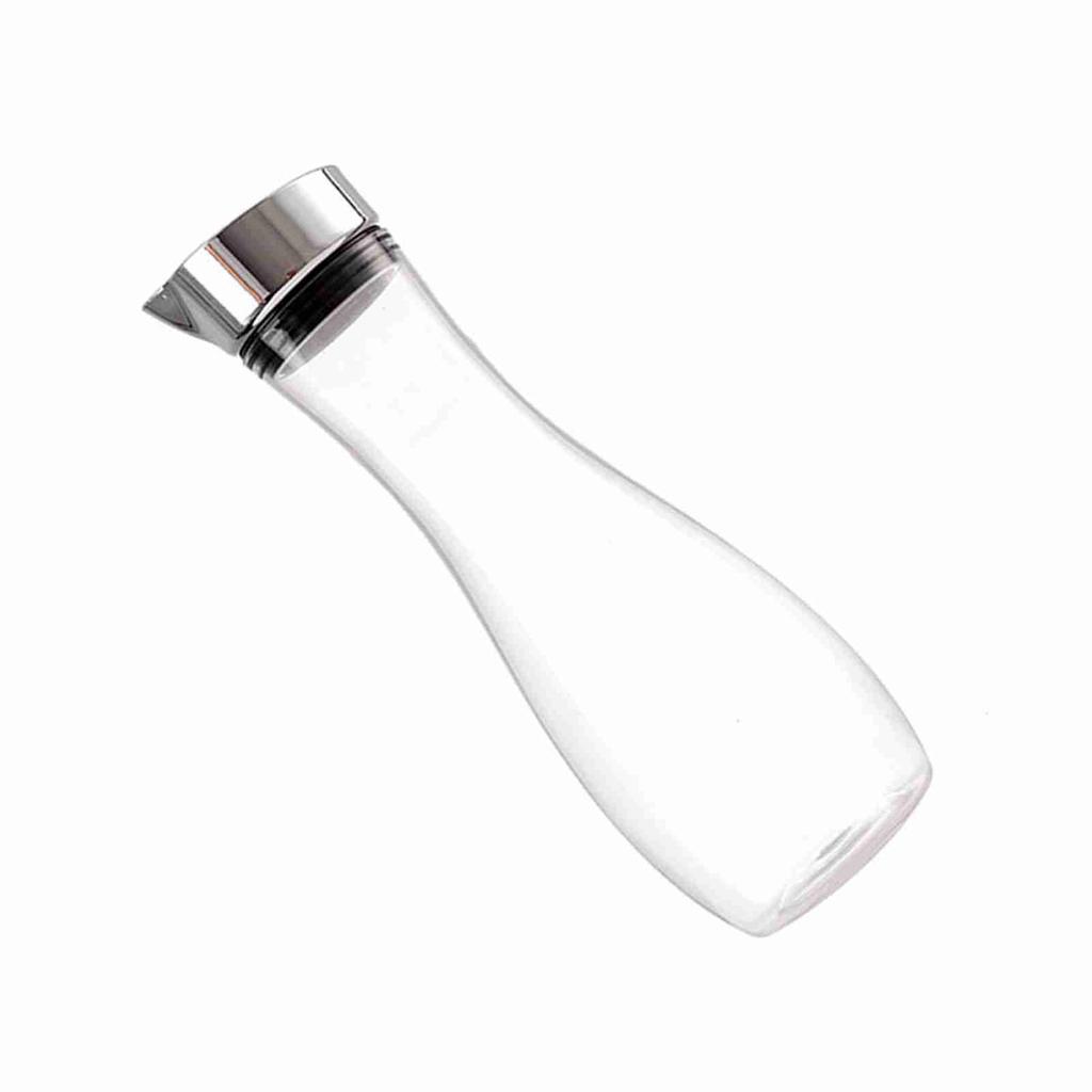 1.2L Acrylic Transparent Juice Bottle Transparent Juice Bottle Water Jug Juice Jug with Lid