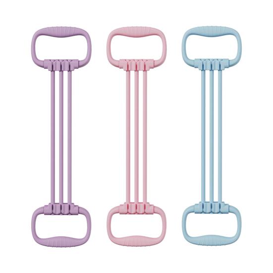 Figure 8 Fitness Resistance Band Anti-slip 6-Tube Men Women Chest Expander