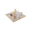 Jeu de plateau - Home ESPRIT - 26x13x3.3 cm - Multicolore - Bois - Jeu de société