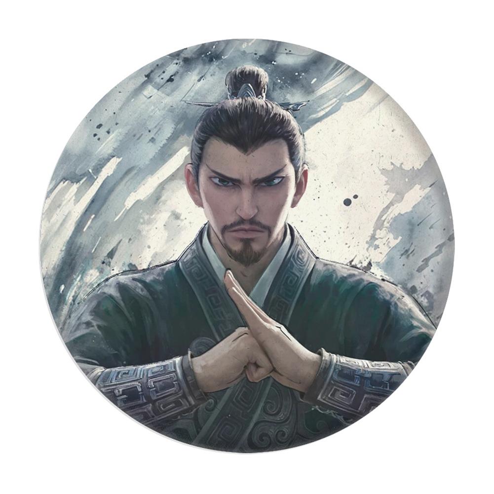 Odznak Brože Ne Zha Ao Bing Ao Guang Shen Gongbao Kreslená Brož Kovová Brož pro Oblečení Batoh Doplňky Dárek