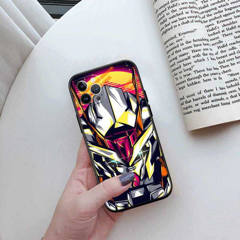 

Чохол для телефону JO27 Gundam для Motorola Edge 50 40 30 Pro NEO Ultra Fusion Lite Plus G04 G04S G05 G15 G14 G24 G34 G35 G45 G54 G52 E32 Edge 50 NEO 5G оленевий