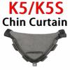 Mentonera Para Shoei X14 Z7 X15 Z8 GT AGV K1 K5S K3SV K5 Casco Cascos de Motocicleta Accesorios