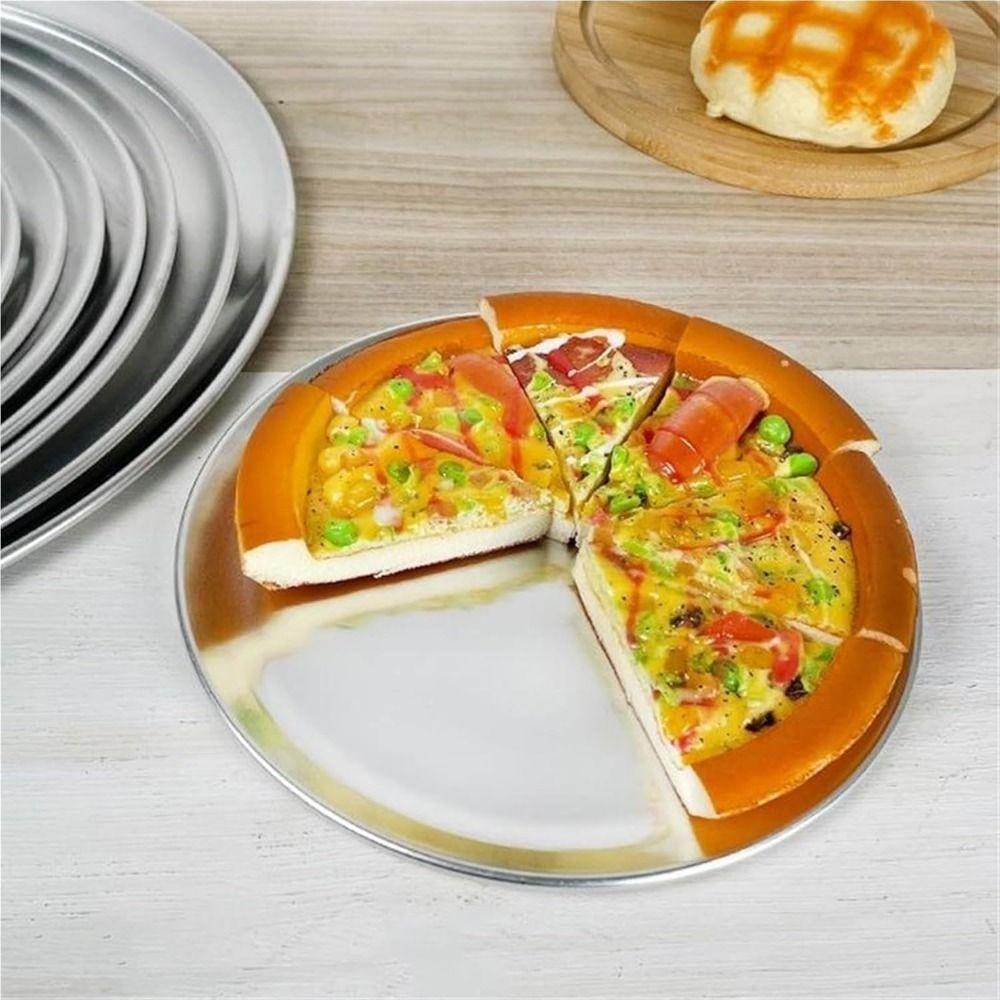 Aluminum Zinc Zinc Alloy Baking Tray 6-10in Baking Pan Cookie Baking Cake Mold  Kitchen Baking