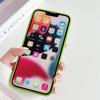 Colorful Soft Silicone Case For iPhone 15 14 Pro Max 13 12 Mini 11 Pro Max 7 8 SE 2020 Camera Protection Phone Cover