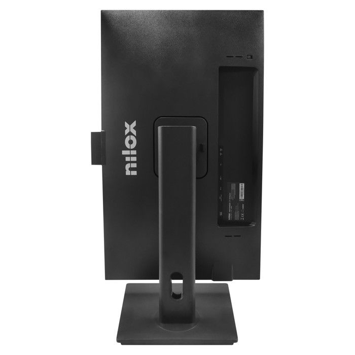 Nilox Monitor PC 27" Full HD 120Hz IPS Webcam Integrata Nero NXM27RWEB02B