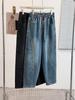 Early Spring Loose Fit Women's Drawstring Pants, Plus Size, 300 Jin