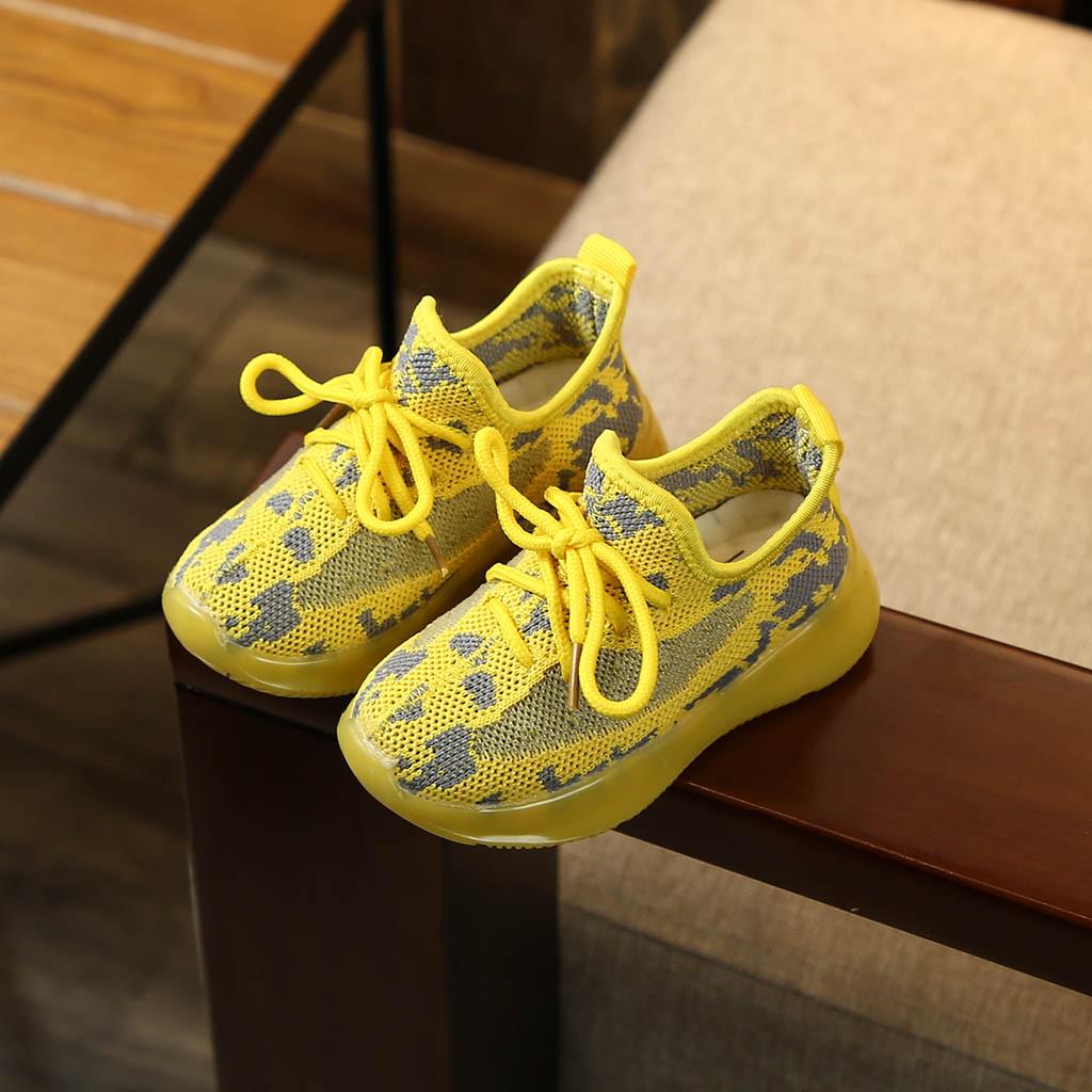 Children Infant Kids Baby Girls Boys Breathable Sport Sneakers Run Casual Shoes