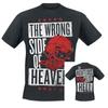 The Righteous Side of Hell Five Finger Death Punch T-Shirt Herren Damen Rockband Grafik-T-Shirt 100% Baumwolle Sommer Streetwear Oberteil