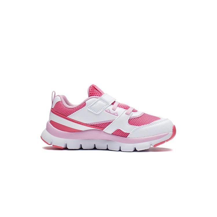 Li Ning Kids Sports Shoes 001 Qicheng Autumn Official Website Shock Absorption Rebound Round Toe Kids Sneakers YKAQ018-46