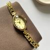 GEDI Women's Watch Luxury Elegant Oval Gold Silver Small Bracelet Clock Roman Numeral Dial Woman Watches Exquisite Wristwatch