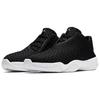 Jordan Future Low Fabric Breathable Lightweight Low top Vintage Basketball Shoes Men's Black White 718948-002
