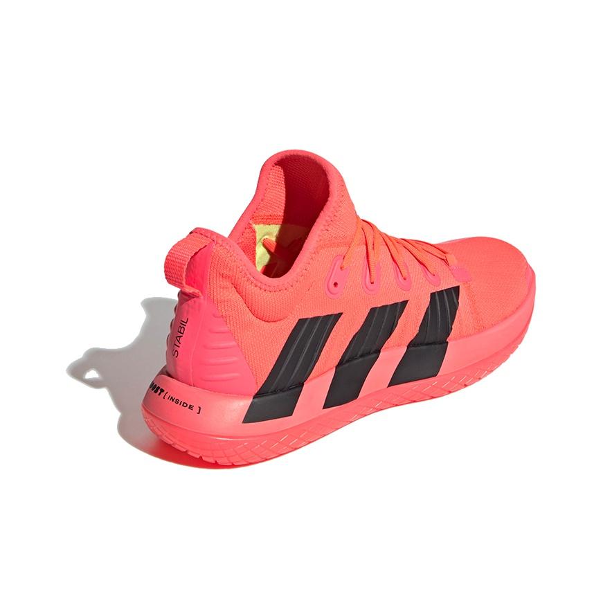 Adidas Stabilne Next Gen Tkane Tekstura Oddychające Niskoprofilowe Buty do Biegania Maratonowego Męskie Buty do Biegania Czerwono-Czarne FW4739