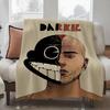 Musica Hip Hop Lil D-Darkie Design Coperta Leggera Per Dormitori, Pisolini, Soggiorno, Ufficio, Divano, Stagione Unica