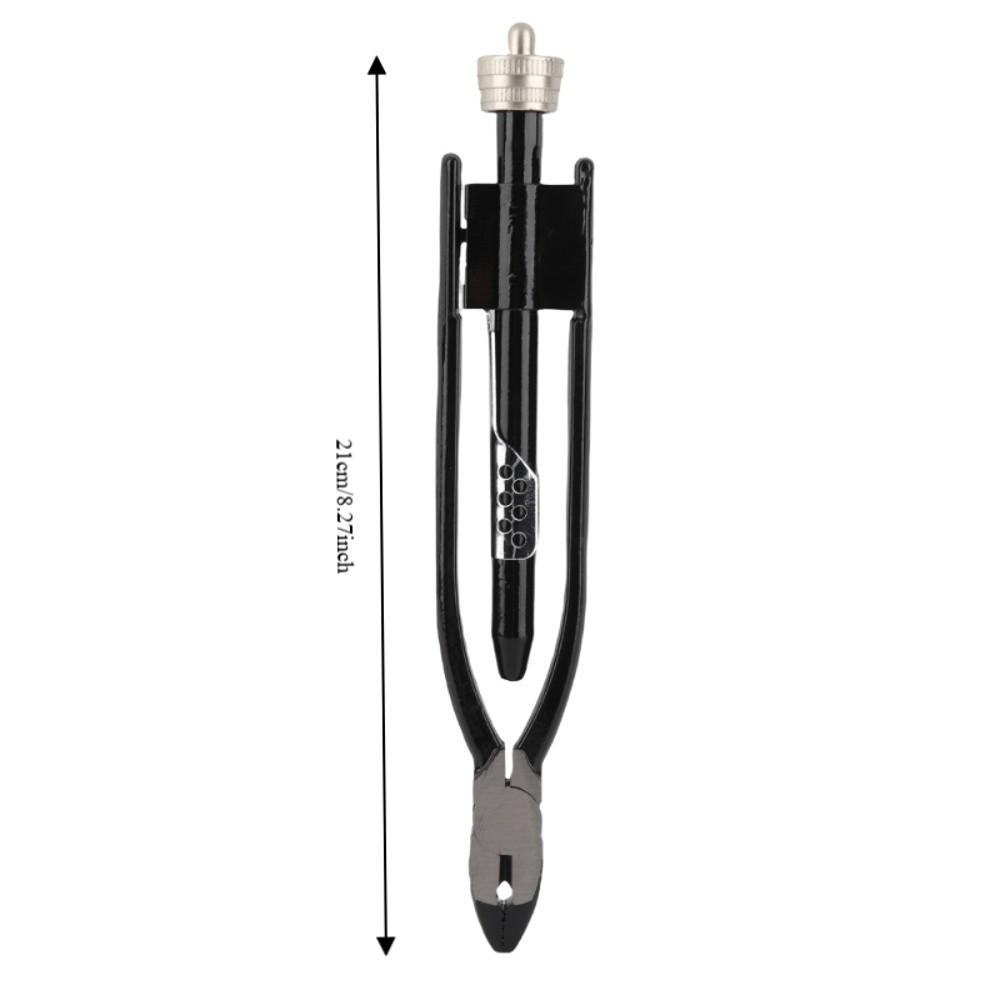 1/2PCS High carbon Steel Safety Wire Twist Pliers Spring Return Locking Jaws Wire Twisting Tool Reversible Twister
