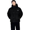 Li Ning Wade Series Loose Hooded Warm Down Jacket Men outerwear AYMV063-1