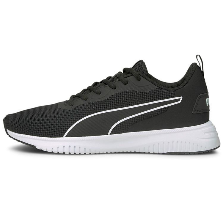 Puma Flyer Flex Unisex Black White 195201-01 EU 36