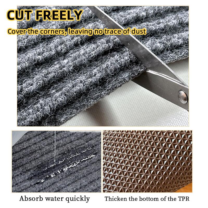 High End Embroidery Entrance Door Mat, Large Entrance Carpet, Foot Mat, Door Mat, Household Anti Dirt and Dust Removal Mat, Outs