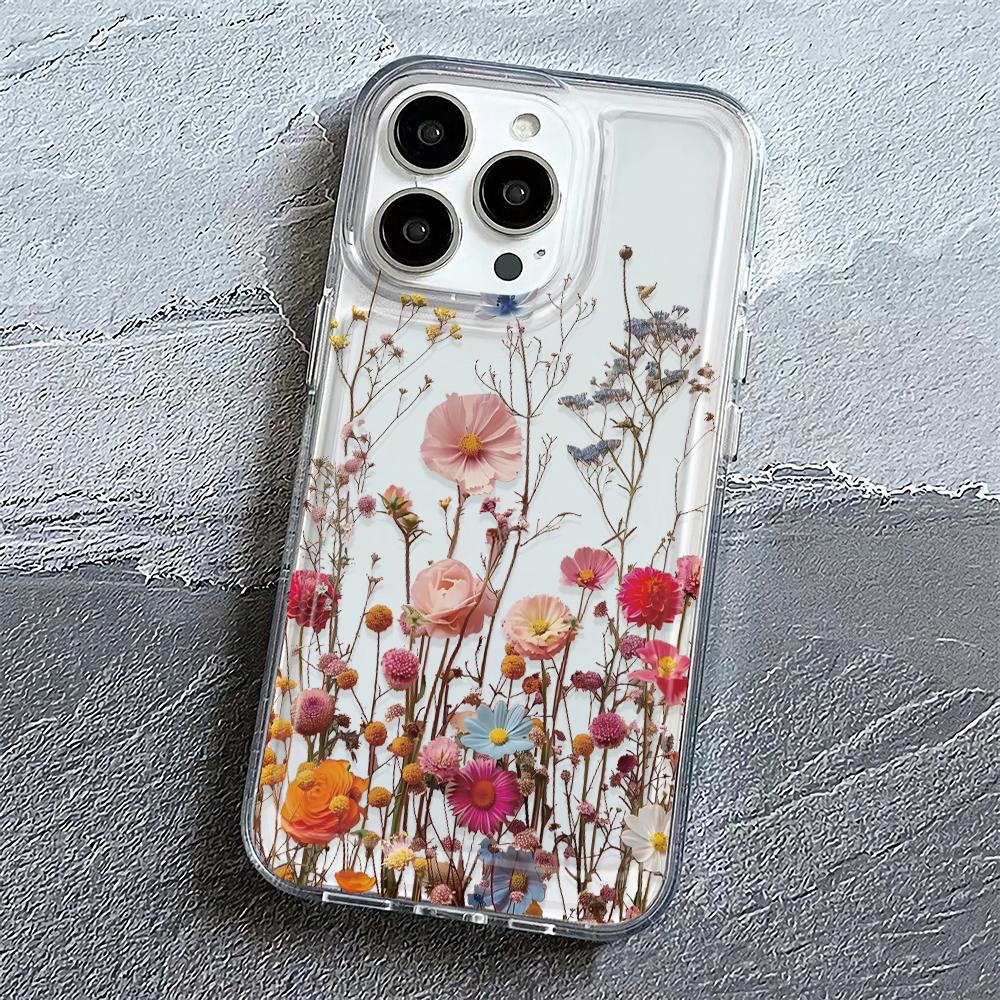 

Full Screen Of Green Leaves Soft Case For IPhone 16 15 14 Plus 13 12 11 Pro Max Cover For IPhone 7 8 Plus X Xs XR Case Funda iphone 7Or8
