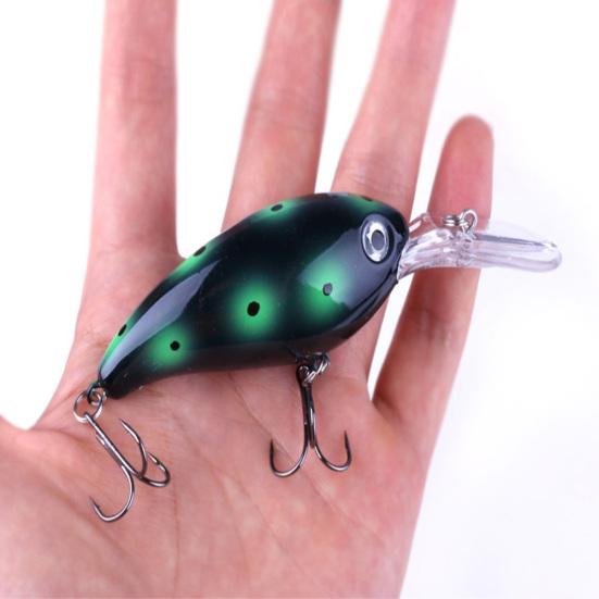 Floating Wobblers Hard Artificial Bait Fishing Lure Trolling Fish Accessory